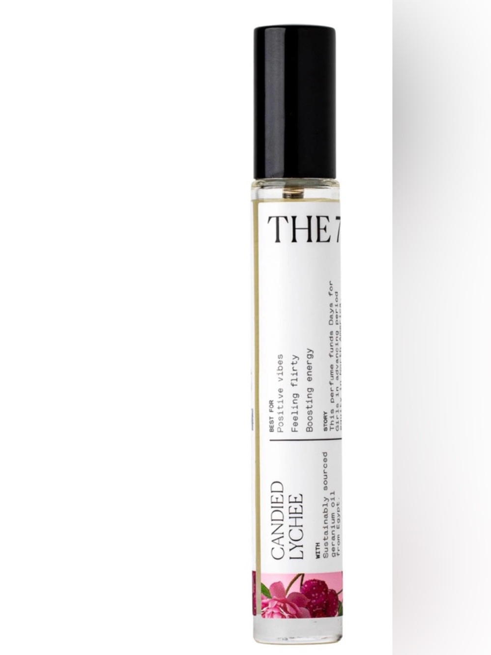 New The 7 Virtues Candied Lychee Travel Spray Eau de Parfum - Picture 2 of 5